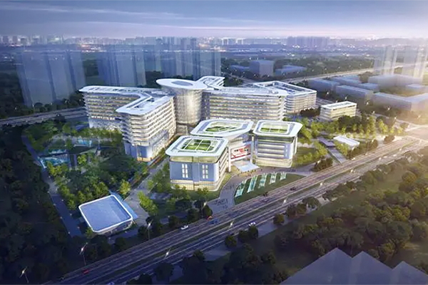 Tongji Hospital Junshan Campus Power Engineering Project