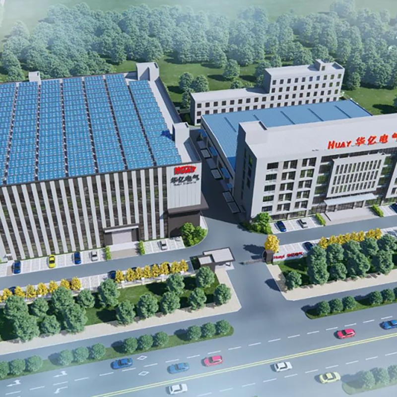 Warmly Celebrate The Successful Groundbreaking Ceremony Of Huayi Electric's Intelligent Manufacturing Plant