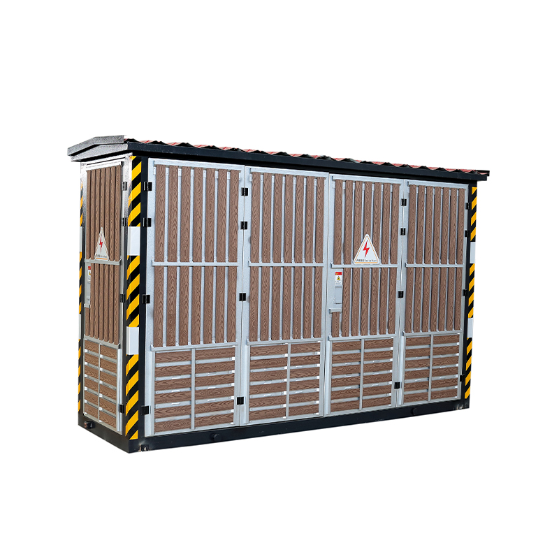 Photovoltaic Box-Type Substation